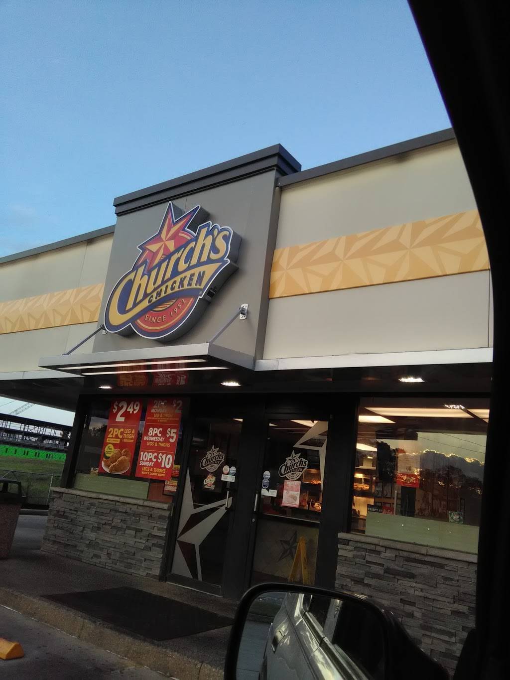 Churchs Chicken | restaurant | 1122 Fort Benning Rd, Columbus, GA 31903, USA | 7066874709 OR +1 706-687-4709