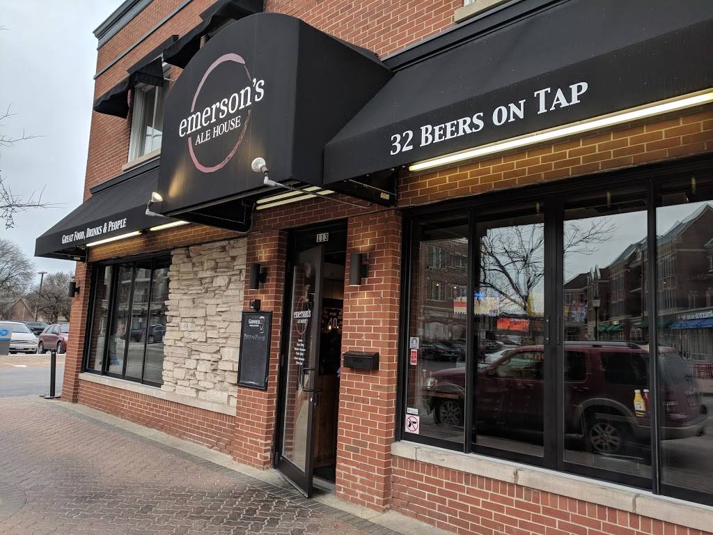 Emersons Ale House | restaurant | 113 S Emerson St, Mt Prospect, IL 60056, USA | 8478701996 OR +1 847-870-1996