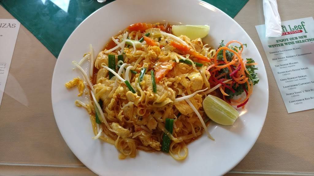 The Basil Leaf Thai & Sushi Restaurant | restaurant | 690 St George Square Ct, Winston-Salem, NC 27103, USA | 3362839133 OR +1 336-283-9133