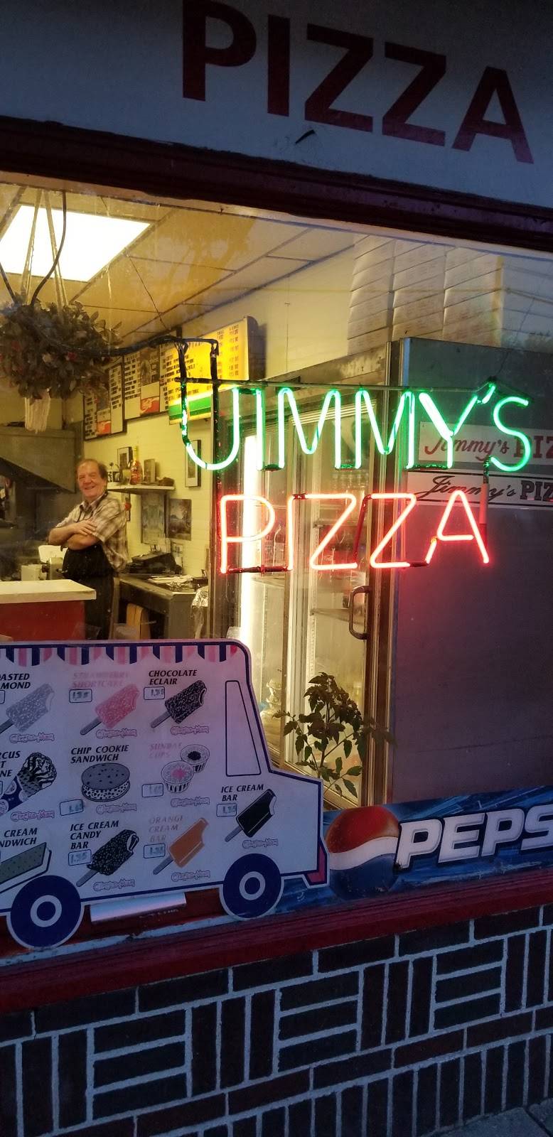 Jimmys Pizza | restaurant | 808 Mamaroneck Ave, Mamaroneck, NY 10543, USA | 9146985804 OR +1 914-698-5804