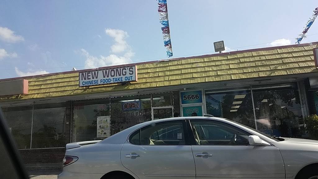 New Wong’s Chinese Take-Out Restaurant | meal takeaway | 5664 Washington St, Hollywood, FL 33023, USA | 9549897828 OR +1 954-989-7828