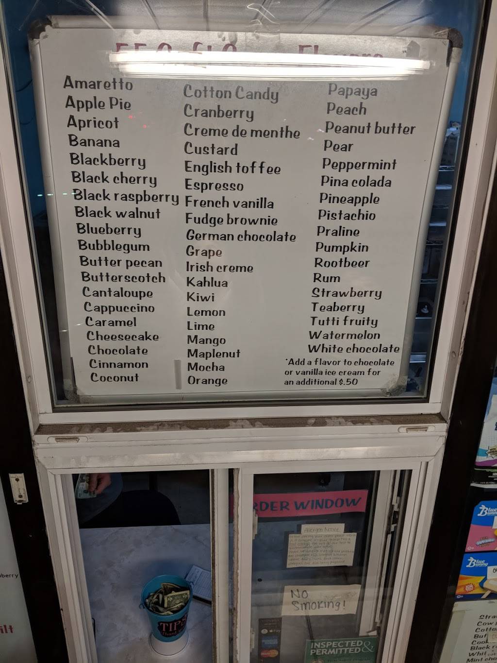 Charlies Ice Cream | restaurant | 4376 Old William Penn Hwy, Monroeville, PA 15146, USA | 4126852834 OR +1 412-685-2834