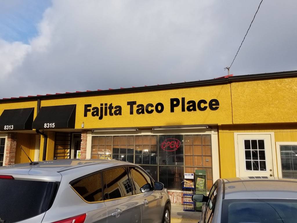 Fajita Taco Place | restaurant | 8315 McCullough Ave, San Antonio, TX 78216, USA | 2103497276 OR +1 210-349-7276