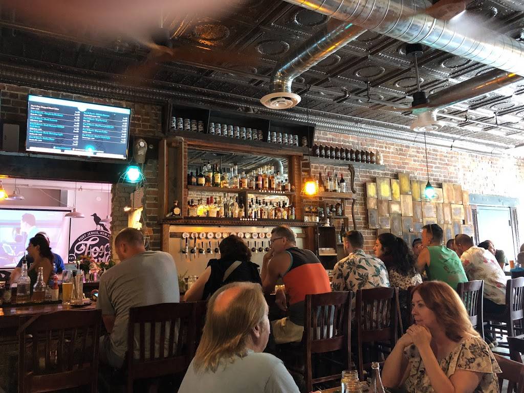 Fox N Hare Brewing Co. | restaurant | 46 Front St, Port Jervis, NY 12771, USA | 8456720100 OR +1 845-672-0100