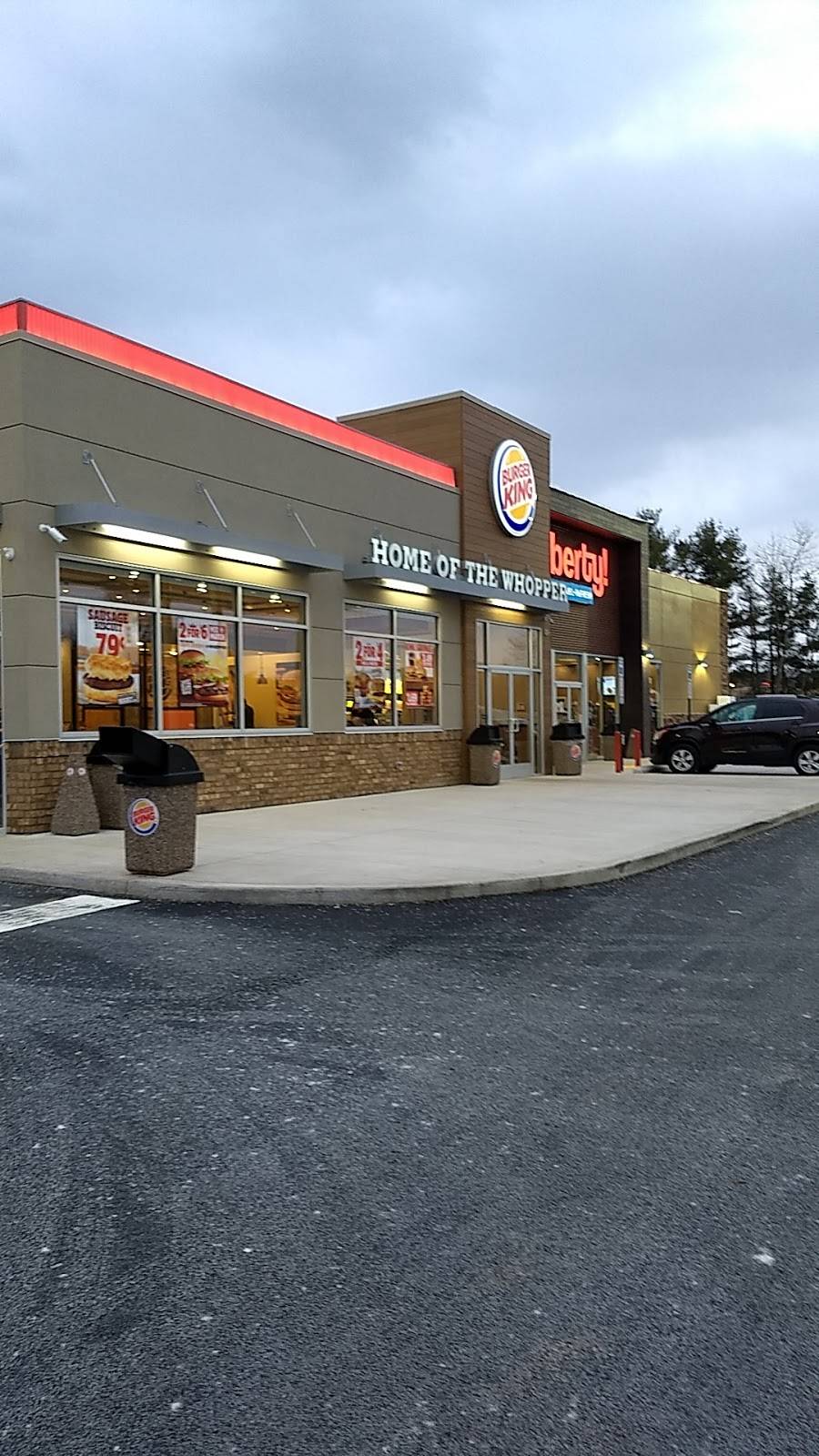 Burger King | restaurant | 100 Commercial Blvd, Blakeslee, PA 18610, USA | 5706431002 OR +1 570-643-1002