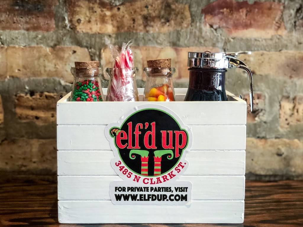 Elf’d UP | restaurant | 3485 N Clark St, Chicago, IL 60657, USA | 7737553980 OR +1 773-755-3980