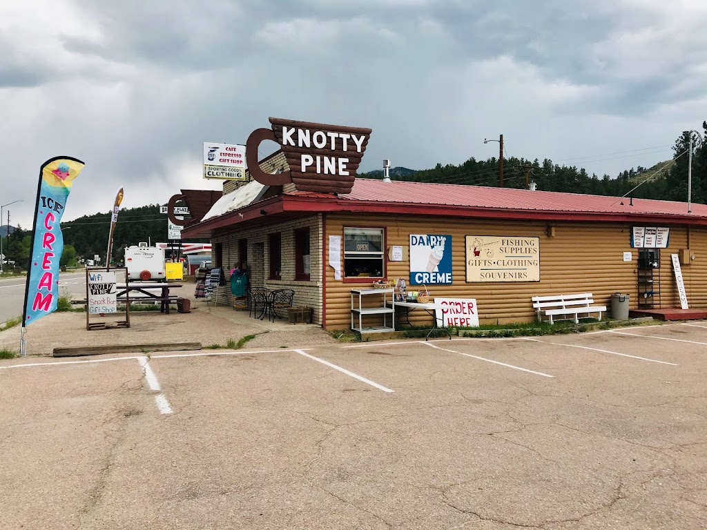 Knotty Pine | cafe | 60641 US Hwy 285, Bailey, CO 80421, USA | 3038385679 OR +1 303-838-5679