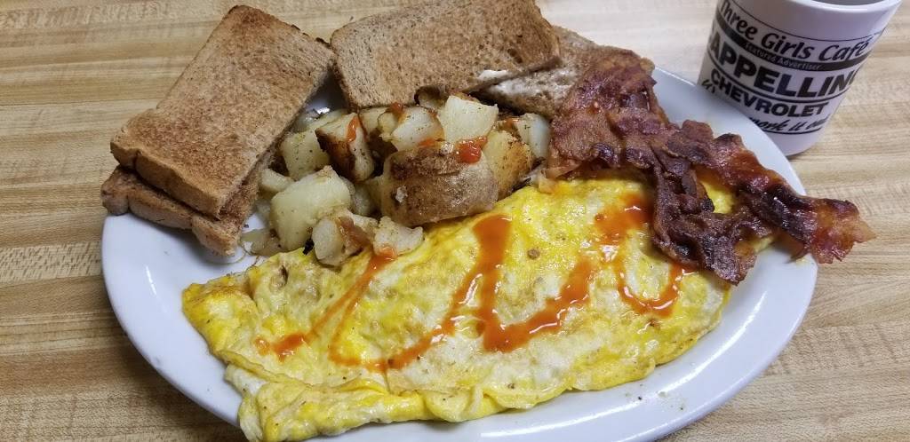 Three Girls Cafe | restaurant | 8373 Boston State Rd, Boston, NY 14025, USA | 7169413250 OR +1 716-941-3250