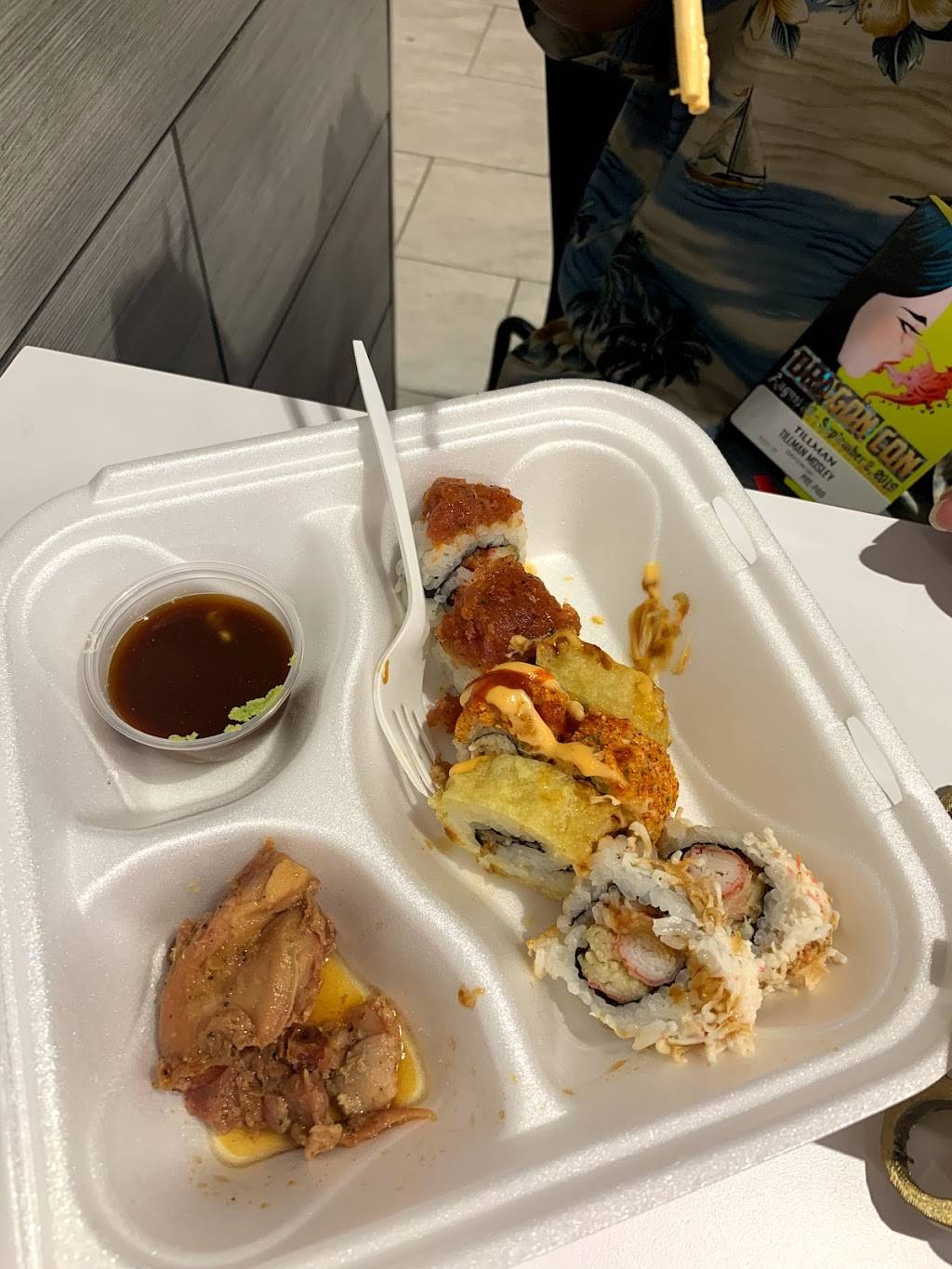 Yami Yami | restaurant | 231 Peachtree St NE, Atlanta, GA 30303, USA | 4045220007 OR +1 404-522-0007