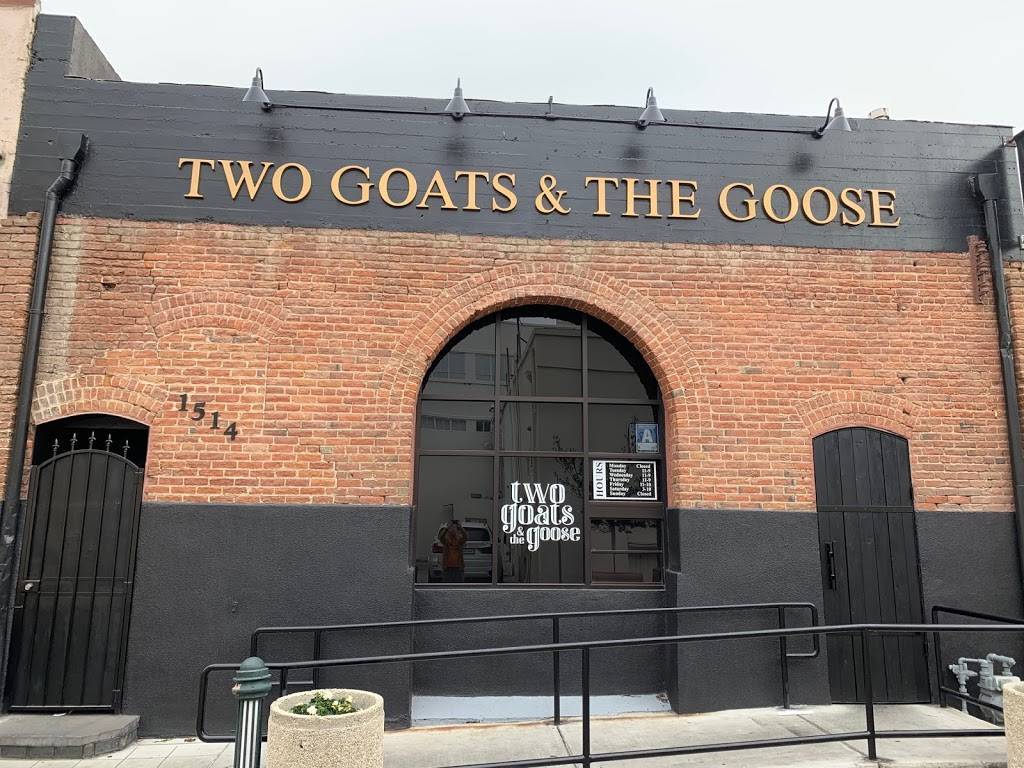 TWO GOATS & THE GOOSE | restaurant | 1514 Wall St, Bakersfield, CA 93301, USA | 6613242557 OR +1 661-324-2557