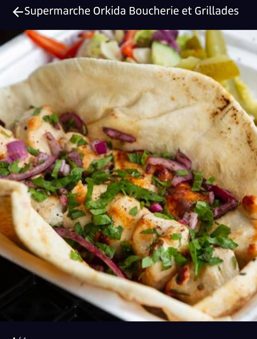 Supermarché orkida boucherie et Grillades | restaurant | 1545 Boul Henri-Bourassa O, Montréal, QC H3M 1X6, Canada | 5143323339 OR +1 514-332-3339