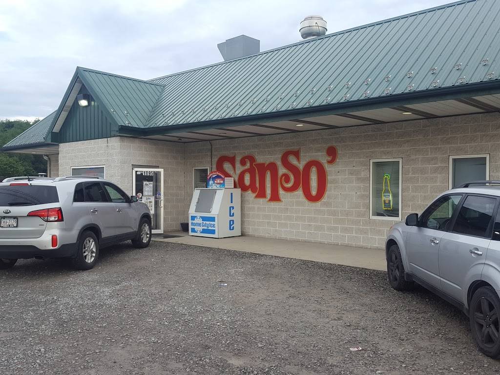 Sansos Pizzeria and 6 Packs | restaurant | 1895 US-22, Blairsville, PA 15717, USA | 7244596522 OR +1 724-459-6522