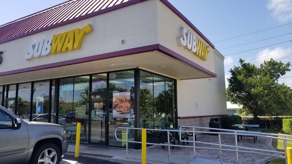 Subway Restaurants | restaurant | 261 S Federal Hwy, Deerfield Beach, FL 33441, USA | 9544299660 OR +1 954-429-9660