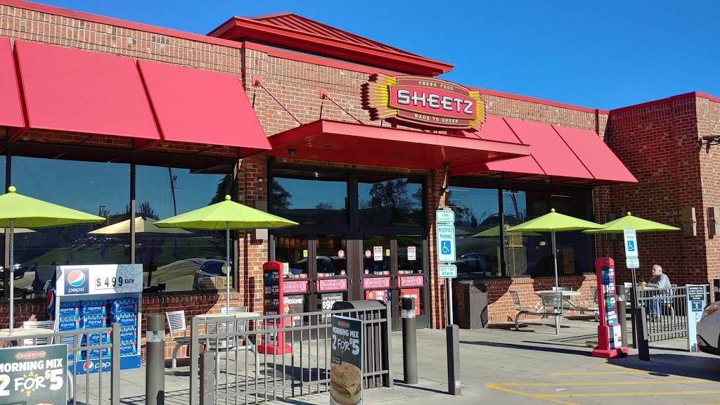 Sheetz #407 | cafe | 1340 N 4th St, Wytheville, VA 24382, USA | 2762288100 OR +1 276-228-8100