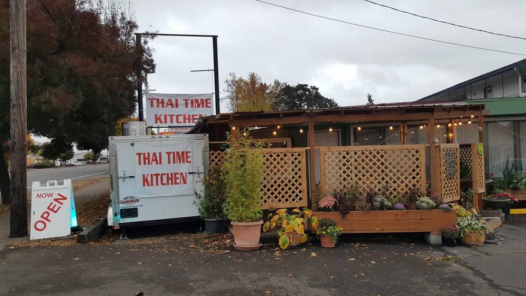 Thai Time Kitchen | restaurant | 670 State Hwy 99 N, Eugene, OR 97402, USA | 5419726928 OR +1 541-972-6928