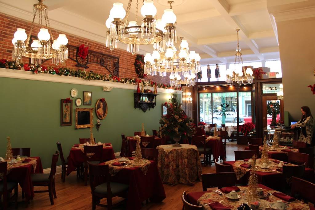Governor Croswell Tea Room | restaurant | 125 E Maumee St, Adrian, MI 49221, USA | 5177594249 OR +1 517-759-4249