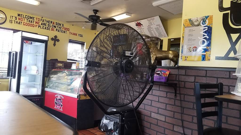 Father & Sons Smoke Til-U-Choke Bar B-Q | restaurant | 1550 FL-7, Lauderhill, FL 33313, USA | 7542165177 OR +1 754-216-5177