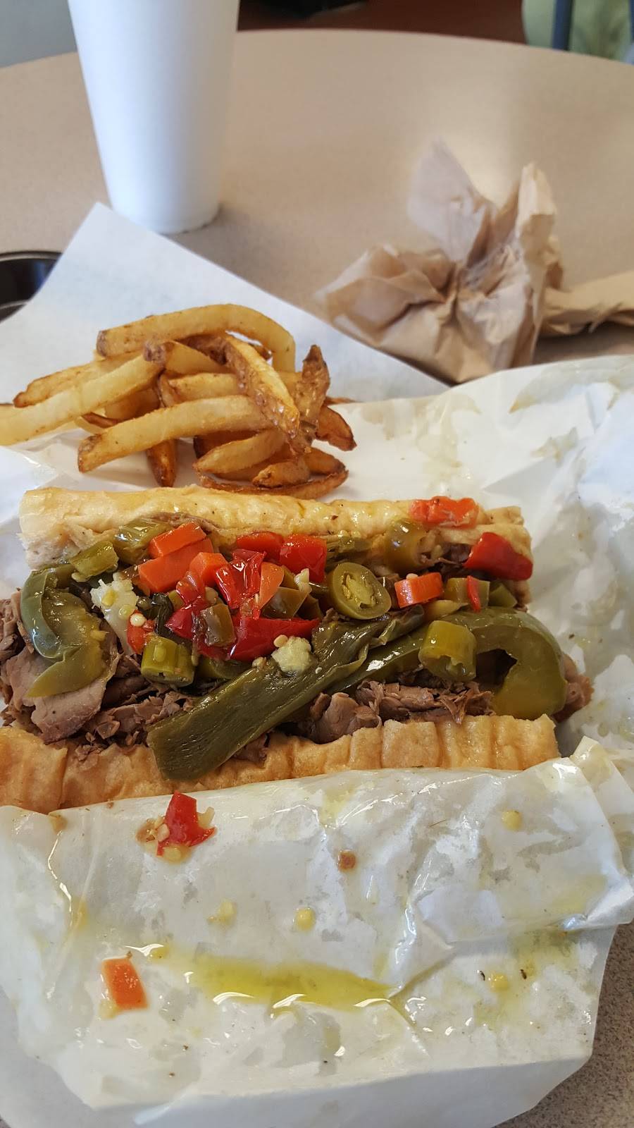 Ginas Hot Dogs & Italian Beef | restaurant | 1222 E Irving Park Rd, Bensenville, IL 60106, USA | 6307661841 OR +1 630-766-1841