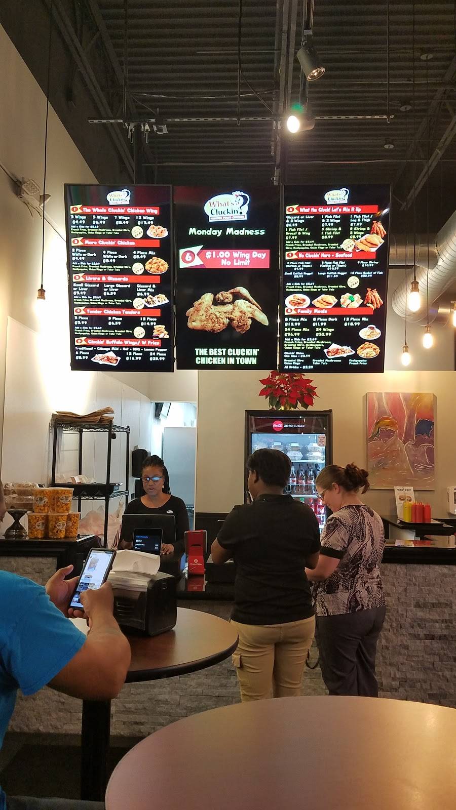 Whats Cluckin | restaurant | 6505 W Park Blvd Suite 336, Plano, TX 75093, USA | 9728208200 OR +1 972-820-8200