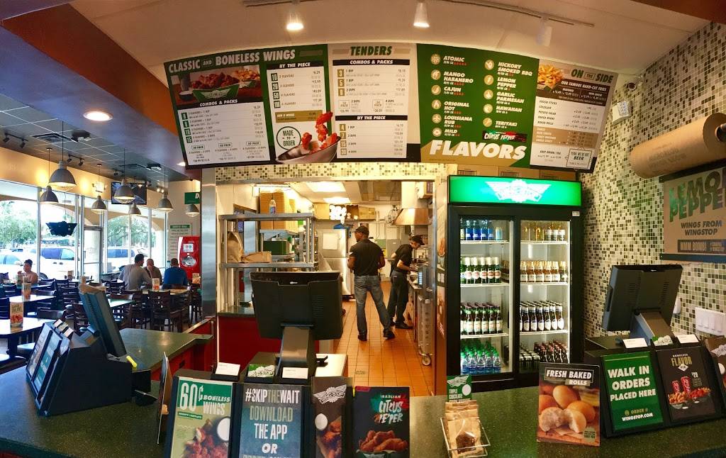 Wingstop | restaurant | 2575 S, US-1, Fort Pierce, FL 34982, USA | 7722421064 OR +1 772-242-1064