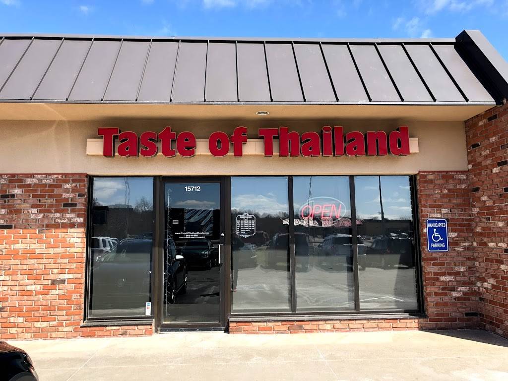 Taste of Thailand | restaurant | 15712 W Center Rd, Omaha, NE 68130, USA | 4026919991 OR +1 402-691-9991