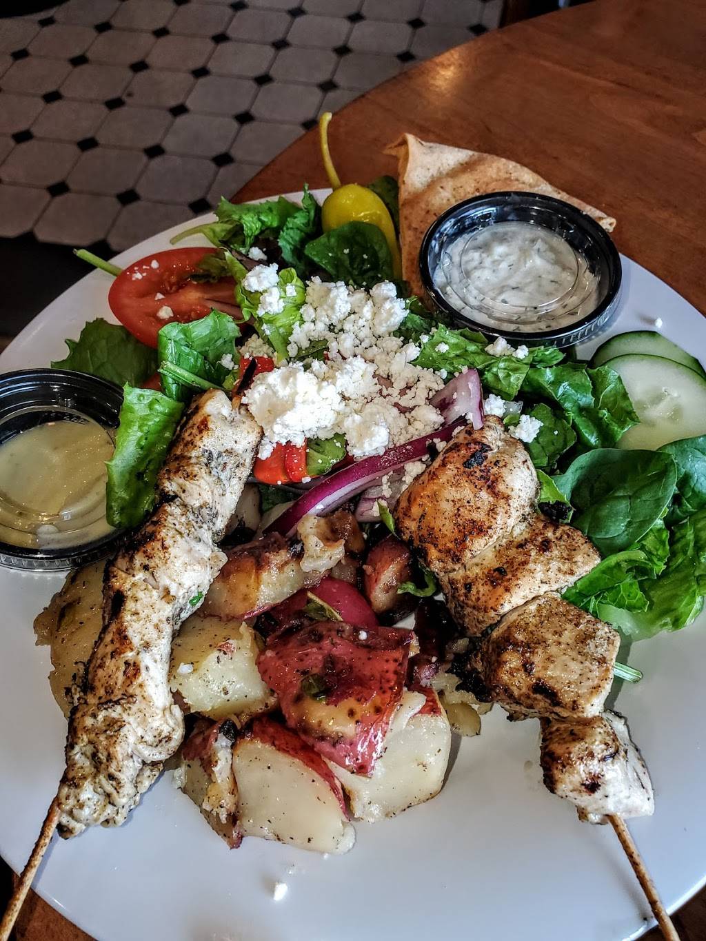 Tazikis Mediterranean Cafe | cafe | 3439 Colonnade Pkwy, Birmingham, AL 35243, USA | 2059686622 OR +1 205-968-6622