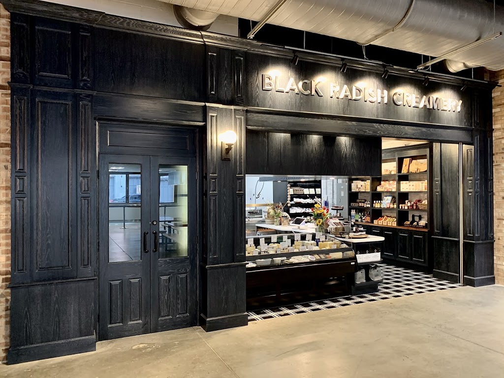 Black Radish Creamery at North Market Bridge Park | restaurant | 6750 Longshore St, Dublin, OH 43017, USA | 6146838799 OR +1 614-683-8799