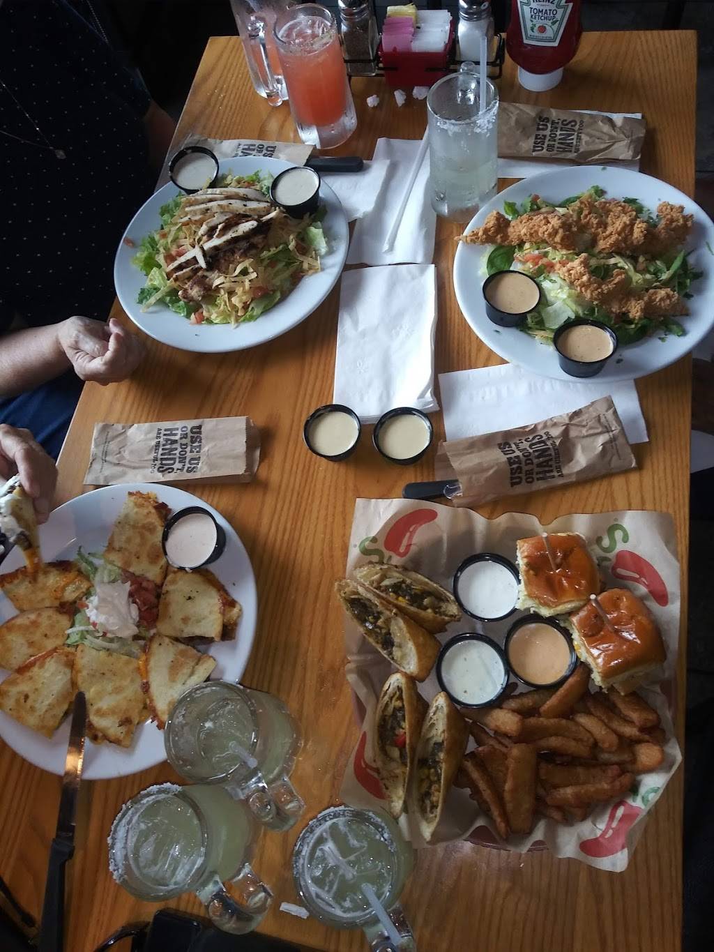 Chilis Grill & Bar | restaurant | 14534 S Military Trail, Delray Beach, FL 33484, USA | 5612706444 OR +1 561-270-6444