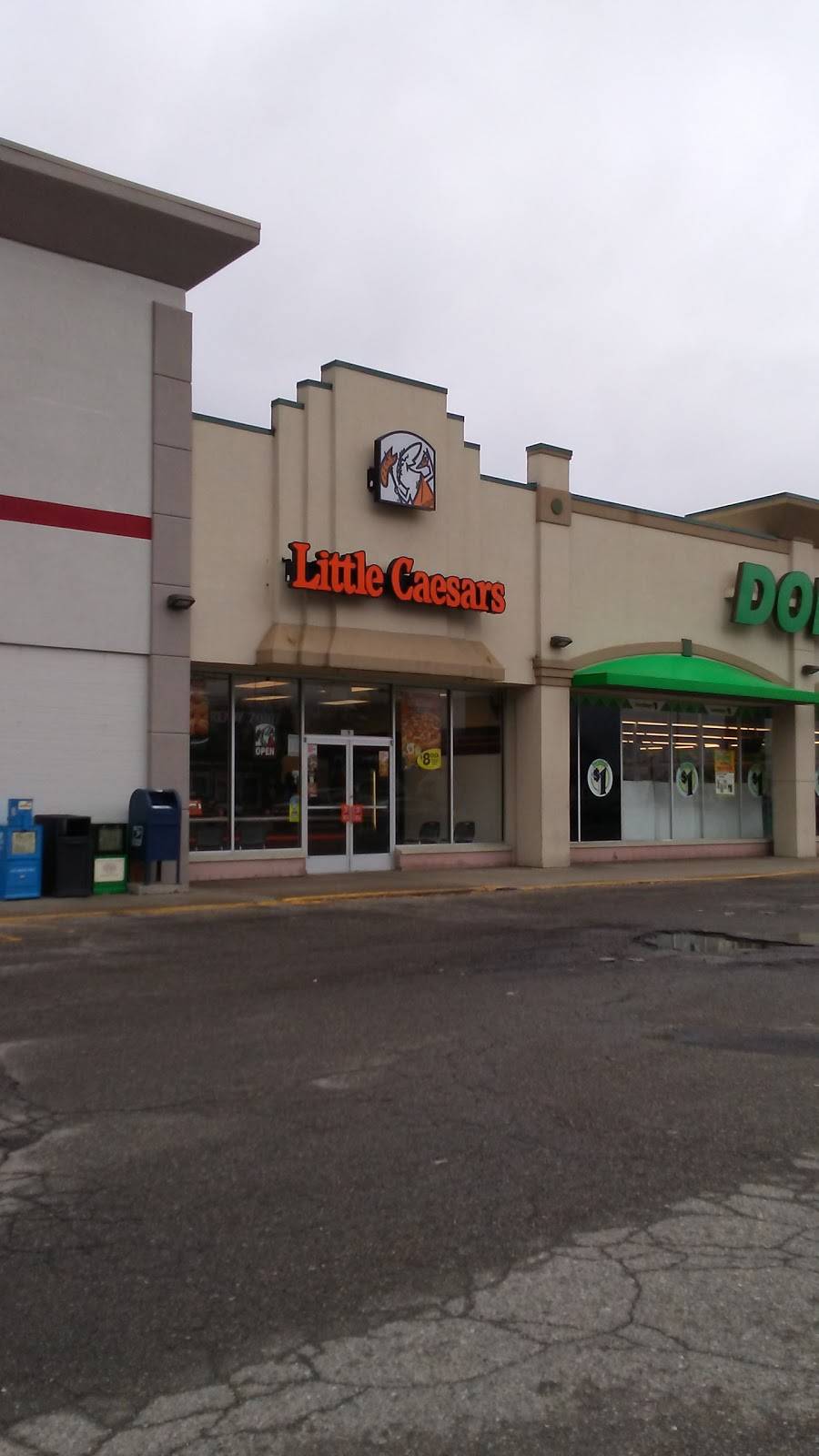 Little Caesars Pizza | meal takeaway | 1595 Holmes Rd, Ypsilanti, MI 48198, USA | 7344879231 OR +1 734-487-9231
