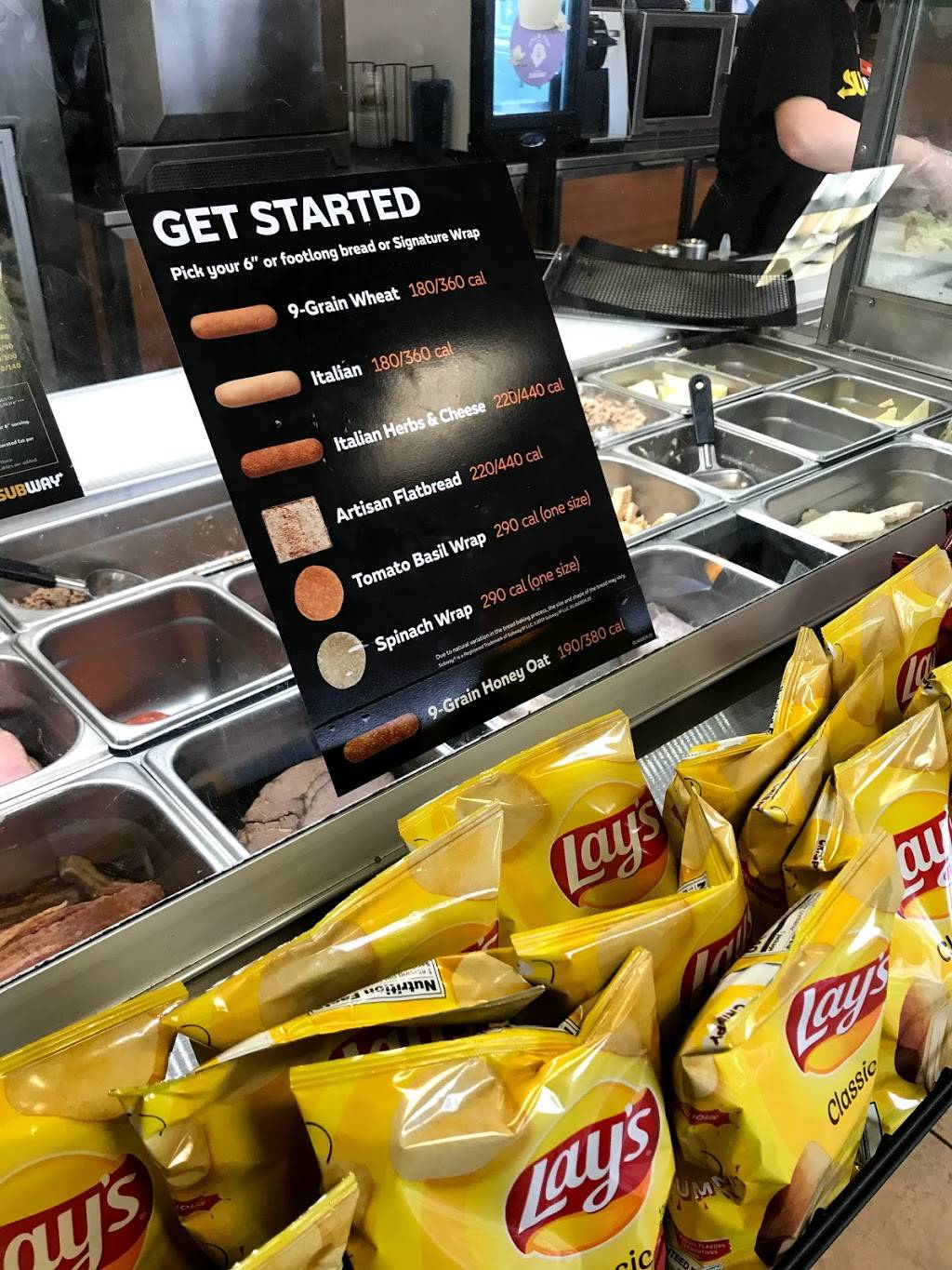 Subway | meal takeaway | 130 N Fairfield Rd Suite 100, Layton, UT 84041, USA | 8014443292 OR +1 801-444-3292