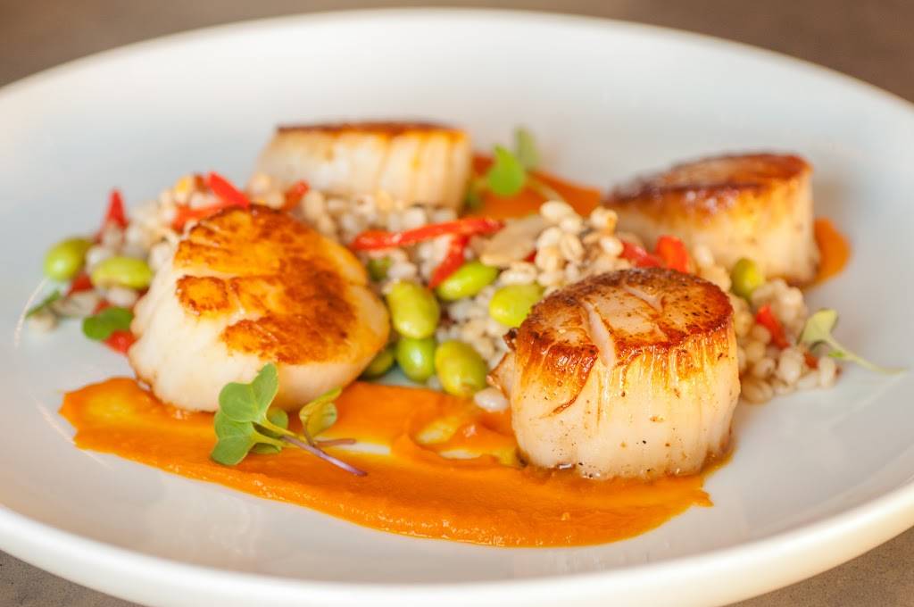 Atlantic Grille | restaurant | Located in the Seagate Hotel and Spa, 1000 E Atlantic Ave, Delray Beach, FL 33483, USA | 5616654900 OR +1 561-665-4900