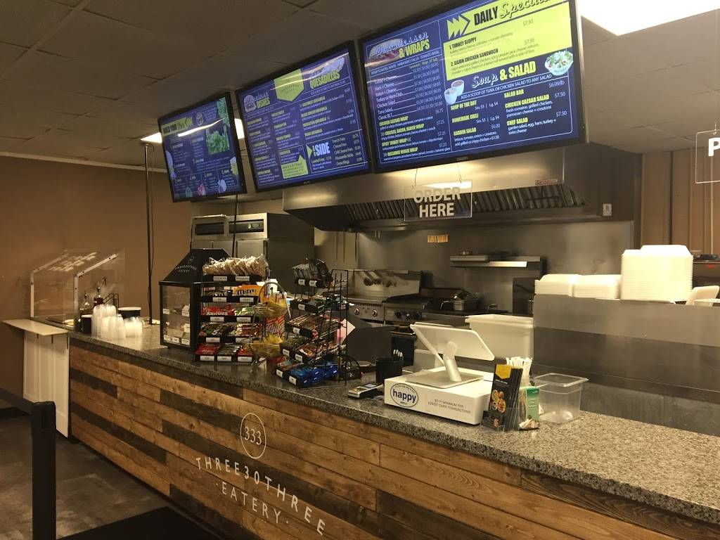 Three30Three Eatery | restaurant | Bldg. 333 JBMDL Lakehurst, Lakehurst, NJ 08733, USA | 7323231447 OR +1 732-323-1447