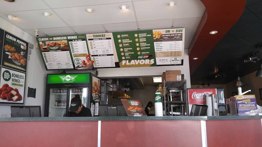 Wingstop | restaurant | 2323 W Manchester Blvd, Inglewood, CA 90305, USA | 3237509464 OR +1 323-750-9464