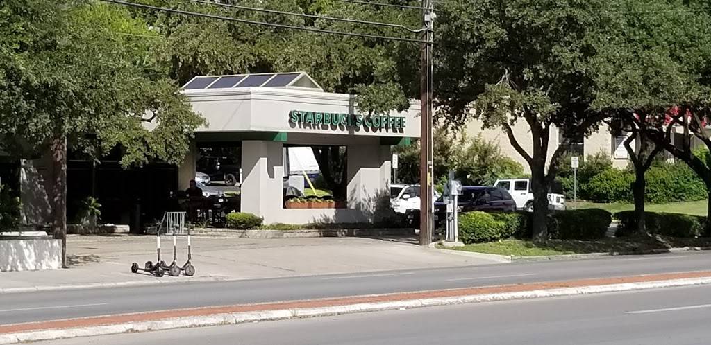 Starbucks | cafe | 5321 Broadway, San Antonio, TX 78209, USA | 2108291883 OR +1 210-829-1883