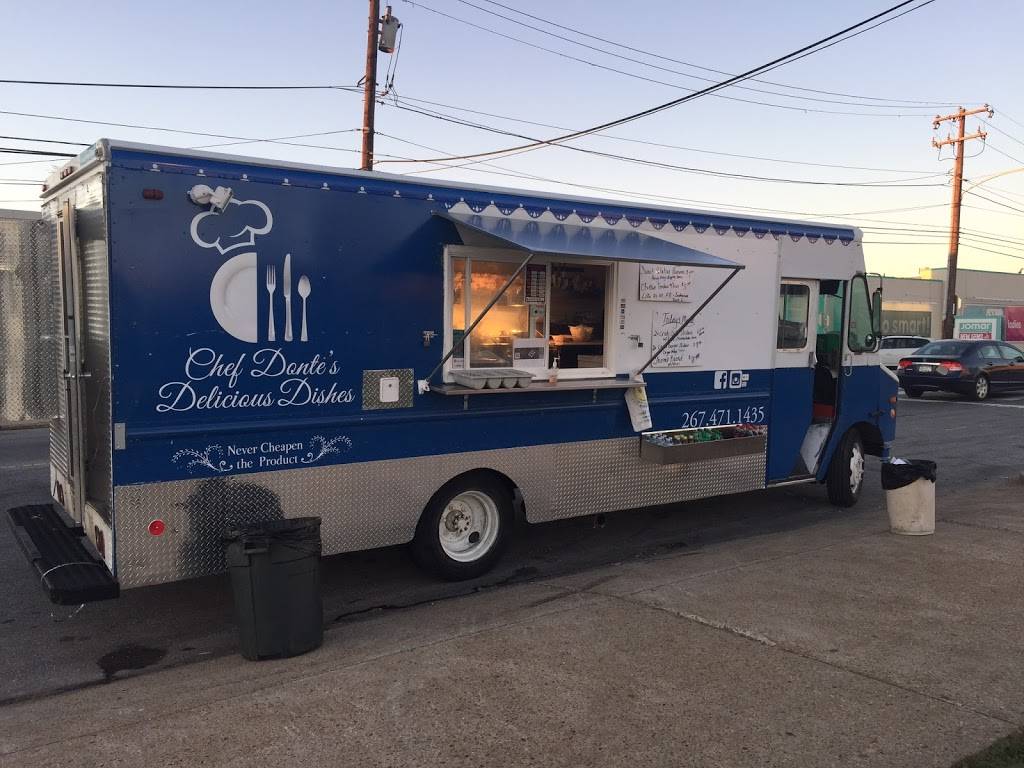 Chef Dontes Delicious Dishes | restaurant | 6100 N Broad St, Philadelphia, PA 19141, USA | 2674711435 OR +1 267-471-1435