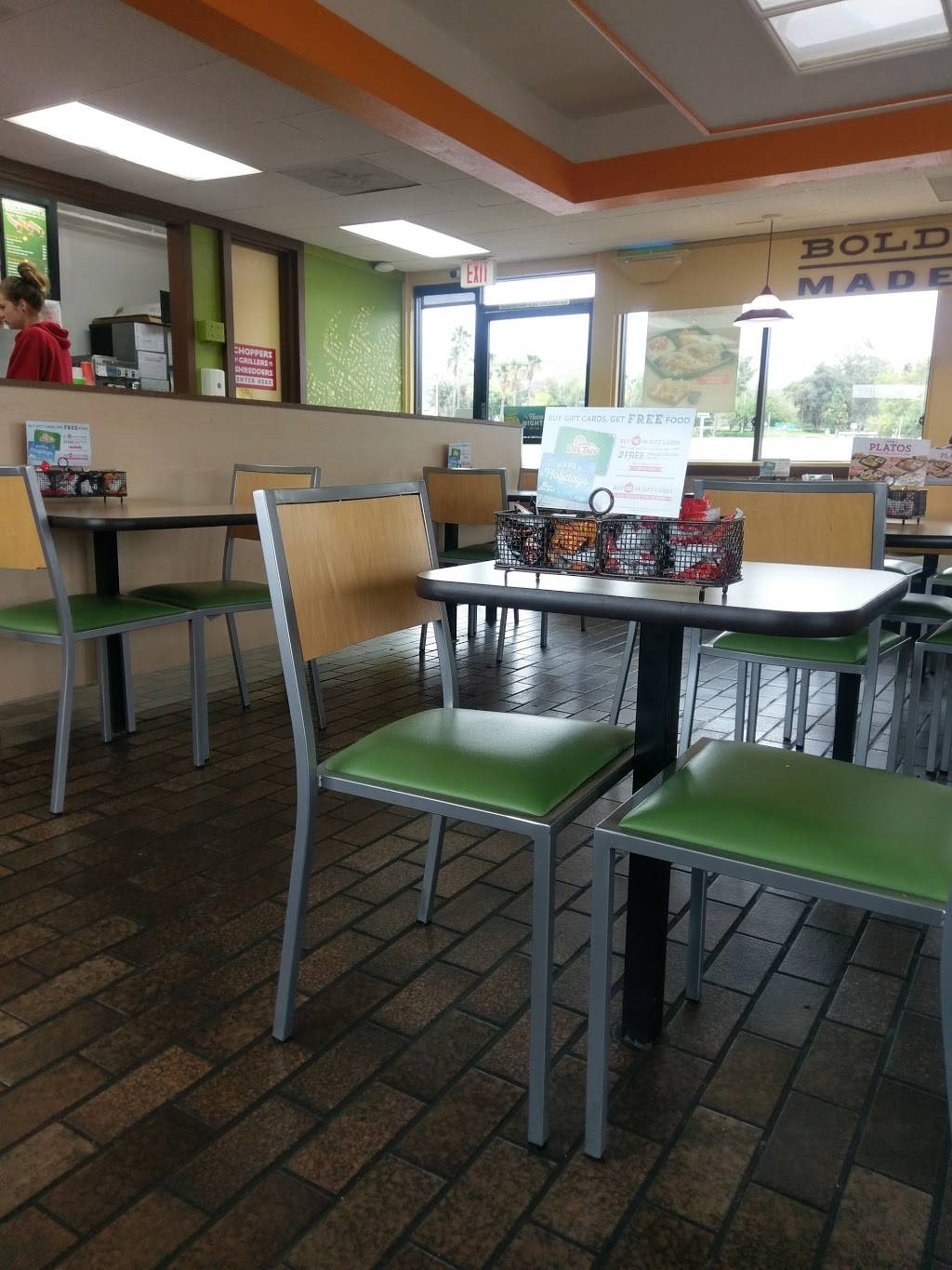 Del Taco | meal takeaway | 2665 S Waterman Ave, San Bernardino, CA 92408, USA | 9098250520 OR +1 909-825-0520