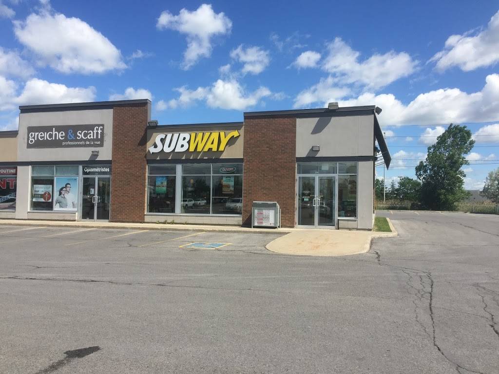 Restaurant SUBWAY | restaurant | 334 Montée des Pionniers, Terrebonne, QC J6V 1S6, Canada | 4505857317 OR +1 450-585-7317