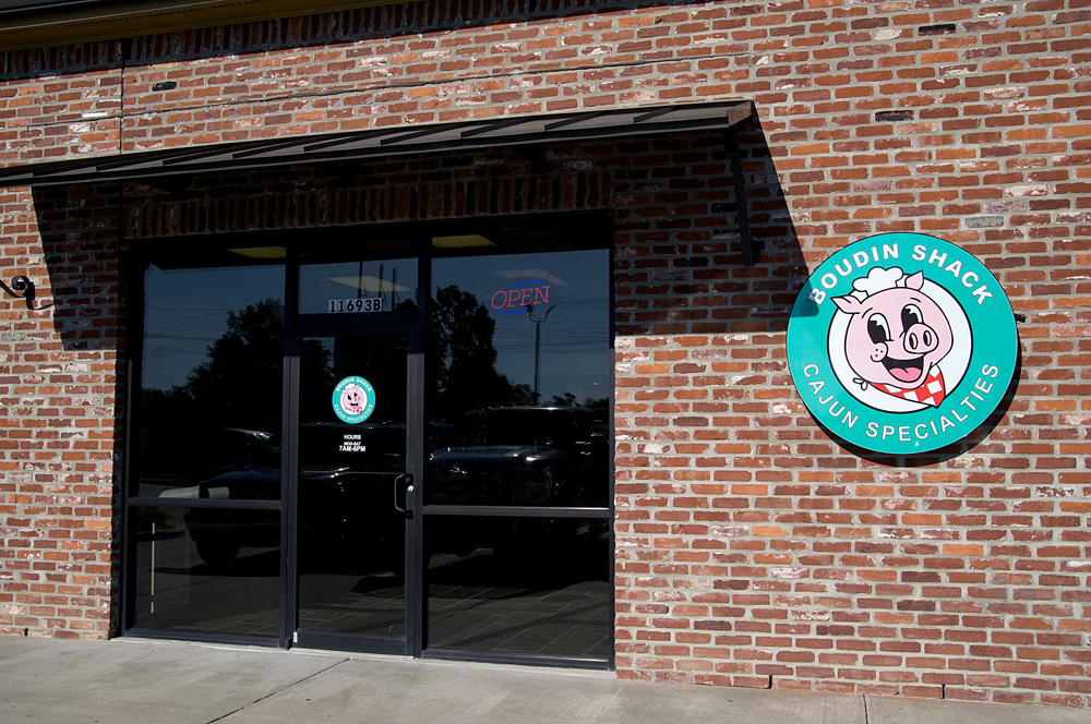 Boudin Shack | restaurant | 11693 Nicholson Dr STE B, Baton Rouge, LA 70810, USA | 2254653512 OR +1 225-465-3512