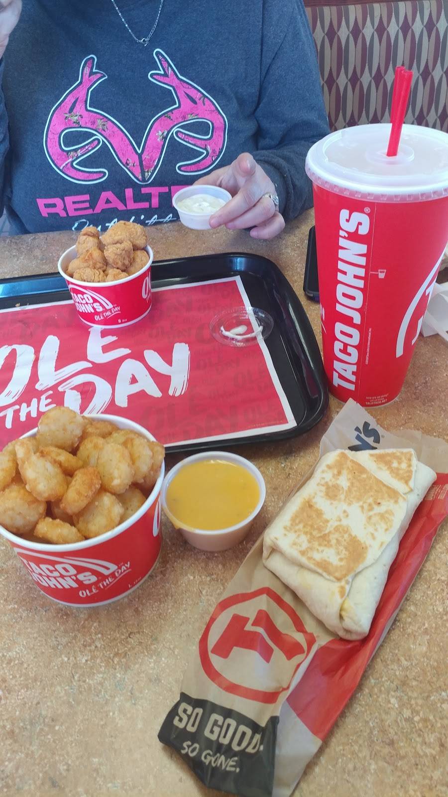 Taco Johns | restaurant | 309 N 2nd St, Odessa, MO 64076, USA | 8166338662 OR +1 816-633-8662