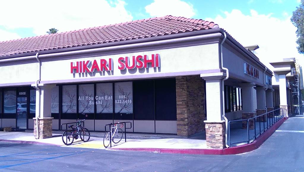 Hikari Sushi | restaurant | 690 E Los Angeles Ave #A, Simi Valley, CA 93065, USA | 8055221416 OR +1 805-522-1416