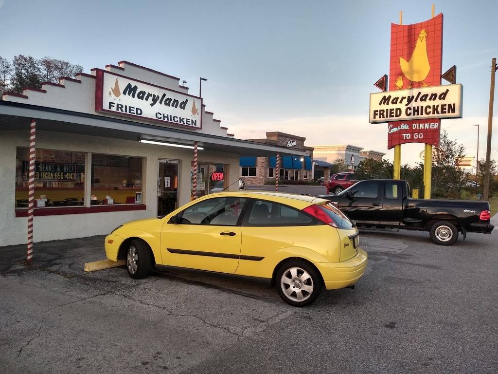 Maryland Fried Chicken | restaurant | 13675 W Colonial Dr, Winter Garden, FL 34787, USA | 4076564143 OR +1 407-656-4143