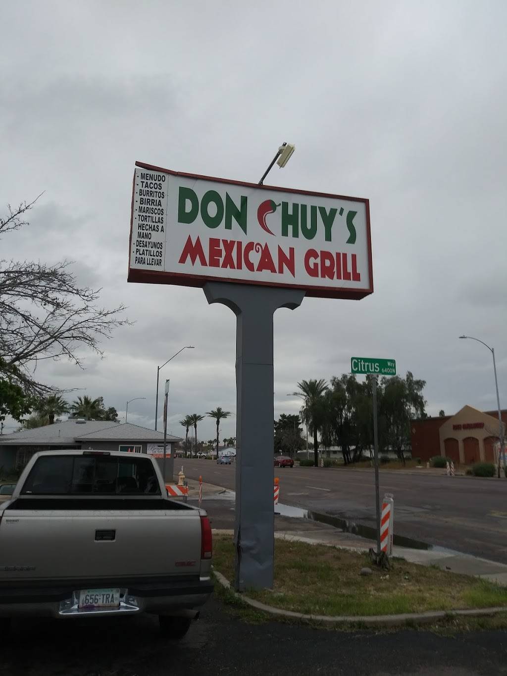 Don Chuys Mexican Grill | restaurant | 6403 N 59th Ave, Glendale, AZ 85301, USA | 6239399000 OR +1 623-939-9000