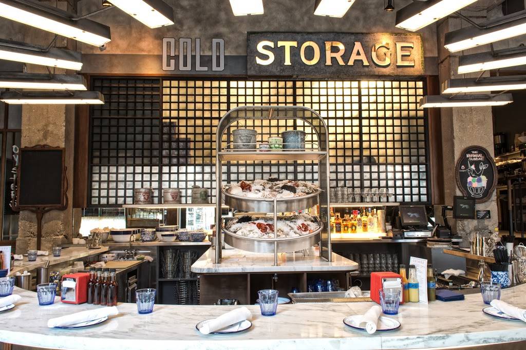 Cold Storage | restaurant | 1000 W Fulton Market, Chicago, IL 60607, USA | 3126386280 OR +1 312-638-6280