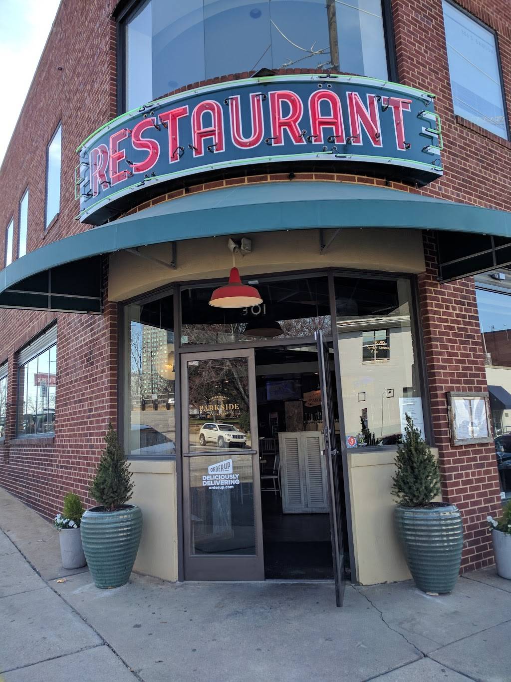 Parkside Restaurant | restaurant | 301 W Martin St, Raleigh, NC 27601, USA | 9842328969 OR +1 984-232-8969