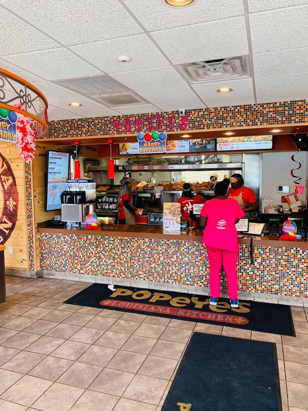 Popeyes Louisiana Kitchen | restaurant | 461 S 69th St, Upper Darby, PA 19082, USA | 4844693518 OR +1 484-469-3518