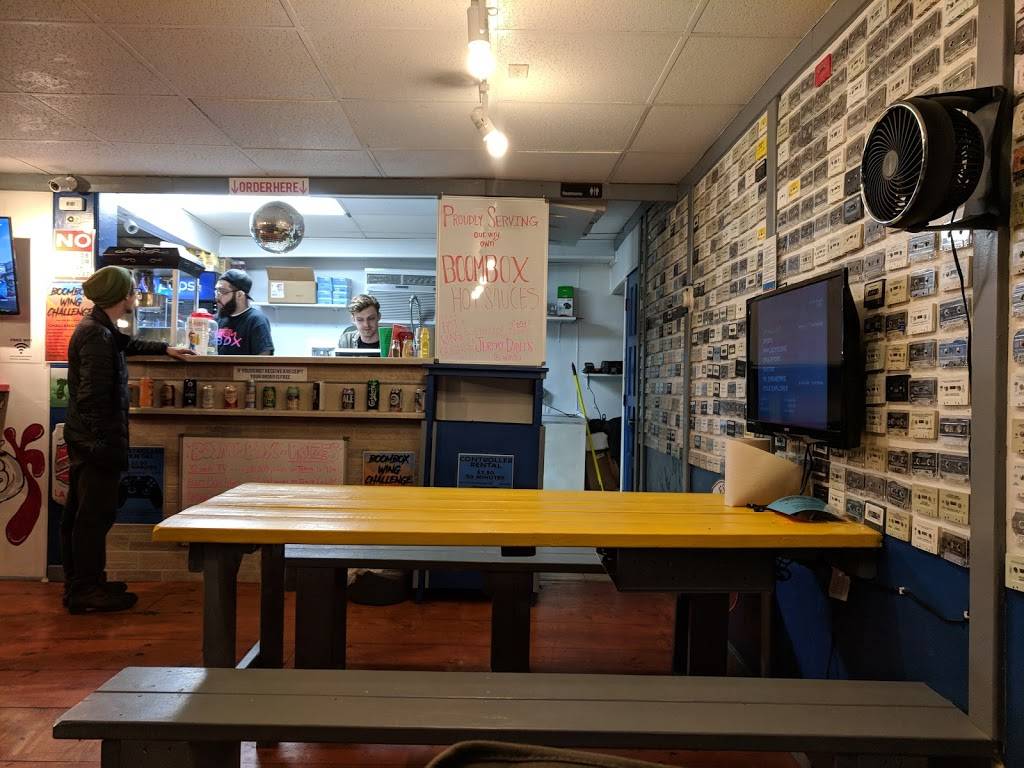 The Boom Box | restaurant | 62 NY-208, New Paltz, NY 12561, USA | 8452560101 OR +1 845-256-0101