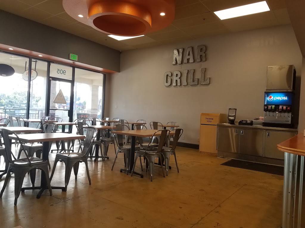NAR Mediterranean Grill | restaurant | 4200 Chino Hills Pkwy #905, Chino Hills, CA 91709, USA | 9093938327 OR +1 909-393-8327