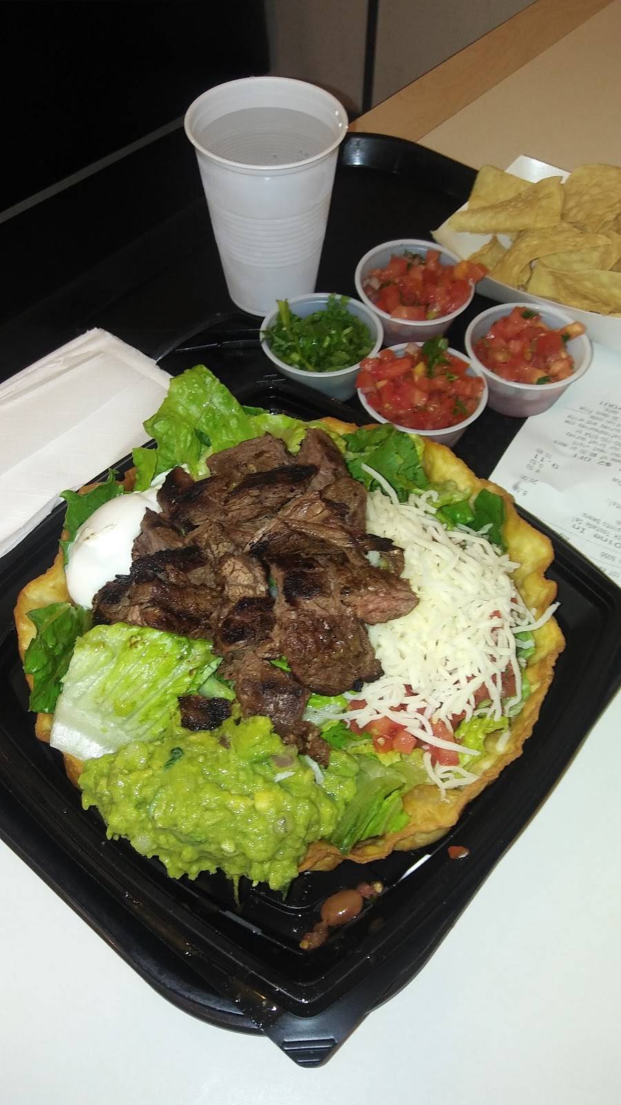 Baja Fresh Mexican Grill | restaurant | 2800 University Blvd W, Silver Spring, MD 20902, USA | 3019626002 OR +1 301-962-6002