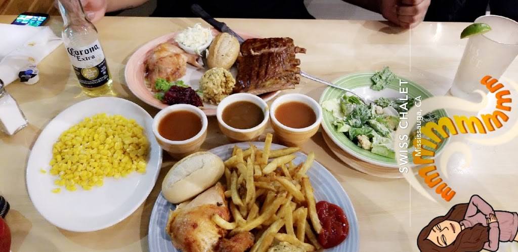 Swiss Chalet | restaurant | 6970 Financial Dr, Mississauga, ON L5N 8J4, Canada | 9055678172 OR +1 905-567-8172
