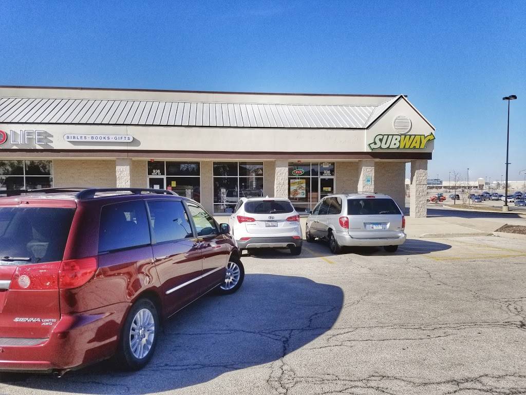 Subway Restaurants | restaurant | 936 IL-59, Naperville, IL 60540, USA | 6309830020 OR +1 630-983-0020